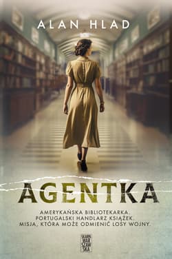 Agentka - ebook - Alan Hlad