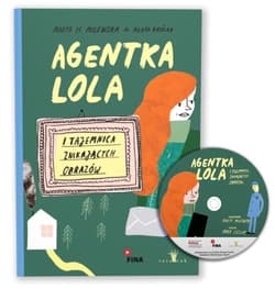 Agentka Lola i tajemnica znikających obrazów