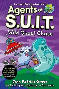 Agents of S.U.I.T. Wild Ghost Chase - Green John Patrick