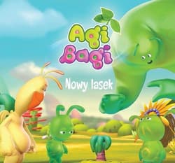 Agi Bagi. Nowy lasek - Iwona Krynicka