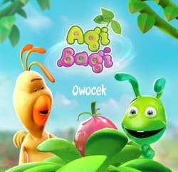 Agi Bagi. Owocek - Iwona Krynicka