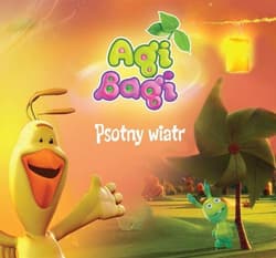 Agi Bagi. Psotny wiatr - Iwona Krynicka