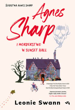 Agnes Sharp i morderstwo w Sunset Hall - ebook - Leonie Swann