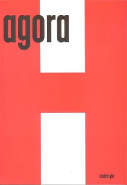 AGORA statystyki 2 Antologia dramatów - Dunin Kinga