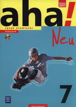 Aha! Neu 7 Podręcznik +CD Szkoła podstawowa - Potapowicz Anna Tkaczyk Krzysztof