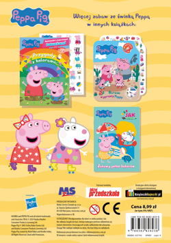 Galeria - zdjęcie nr. 3 - Ahoj, przygodo! Świnka Peppa. Kreatywny maluch