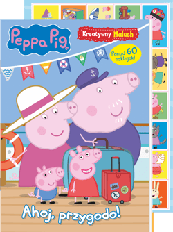 Ahoj, przygodo! Świnka Peppa. Kreatywny maluch - Praca zbiorowa