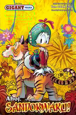 Ahoj, Sandokwaku! Gigant Poleca. Tom 2/2025 - Praca zbiorowa