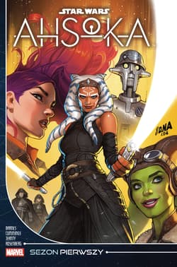 Ahsoka. Star Wars. Sezon 1 - Opracowanie Zbiorowe