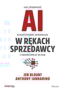 AI w rękach sprzedawcy. Jak zwiększyć efektywność sprzedaży i zdominować rynek - Blount Jeb