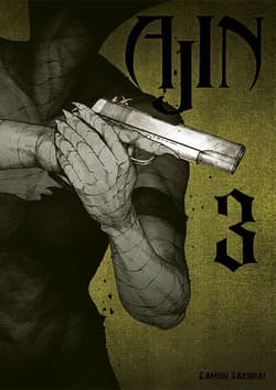 Ajin. Tom 3 - Sakurai Gamon