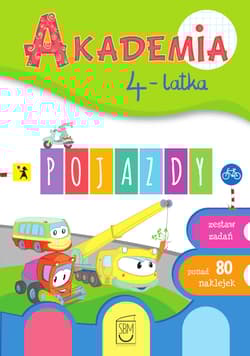 Akademia 4-Latka. Pojazdy - Tomasz Parnas