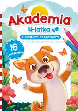 Akademia 4-latka z pieskiem Kacperkiem - Sylwia Chojecka