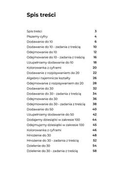 Galeria - zdjęcie nr. 2 - Akademia Algebro zeszyt ćwiczeń z kolorowankami dla najmłodszych uczniów