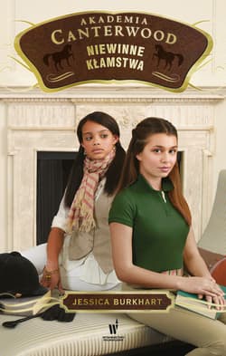 Akademia Canterwood (Tom 6). Niewinne kłamstwa - ebook - Jessica Burkhart