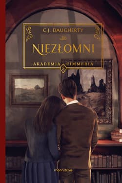 Akademia Cimmeria. Niezłomni [wyd. 2, 2024] - ebook - C.J. Daugherty