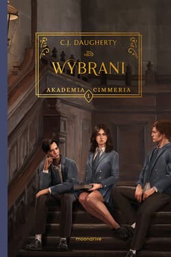 Akademia Cimmeria. Wybrani [wyd. 2, 2024] - C.J. Daugherty