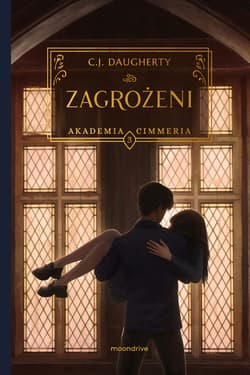 Akademia Cimmeria. Zagrożeni [wyd. 2, 2024] - ebook - C.J. Daugherty