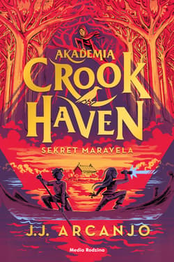 Akademia Crookhaven. Sekret Maravela - ebook