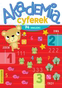 Akademia cyferek - Opracowanie Zbiorowe