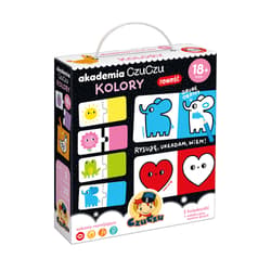 Akademia CzuCzu Kolory - Opracowanie Zbiorowe