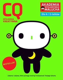 Akademia Inteligentnego Malucha CQ Inteligencja kreatywna dla 4-5 latków