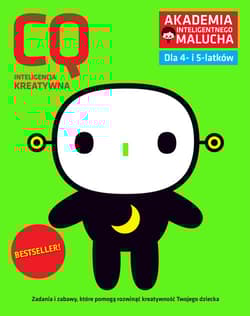 Akademia Inteligentnego Malucha CQ Inteligencja kreatywna dla 4-5 latków