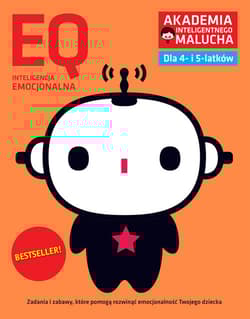 Akademia Inteligentnego Malucha EQ Inteligencja emocjonalna dla 4-5 latków
