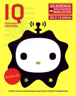 Akademia Inteligentnego Malucha IQ Inteligencja logiczna dla 2-3 latków