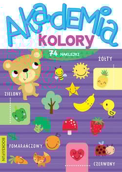 Akademia kolory - Opracowanie Zbiorowe