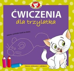 Akademia kota Filemona. Ćwiczenia dla 3-latka