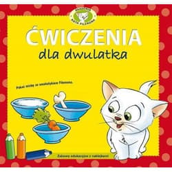 Akademia Kota Filemona. Ćwiczenia dla dwulatka - Opracowanie Zbiorowe