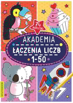 Akademia łączenia liczb 1-50 - Opracowanie Zbiorowe