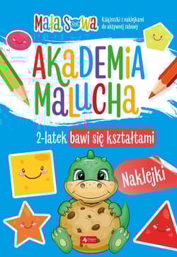 Akademia malucha 2 latek bawi się kształtami - null null