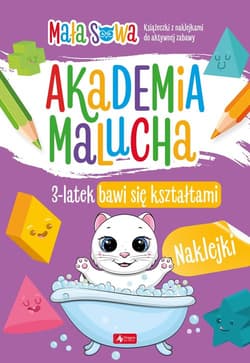 Akademia malucha 3 latek bawi się kształtami - null null