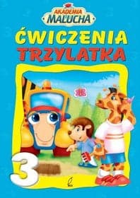 Akademia malucha - ćw. edukacyjne 3-latka