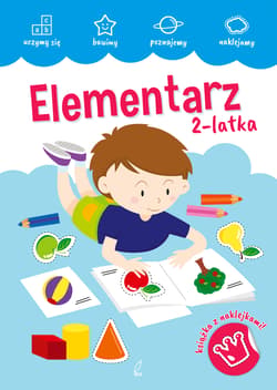 Akademia malucha Elementarz 2-latka - Opracowanie Zbiorowe