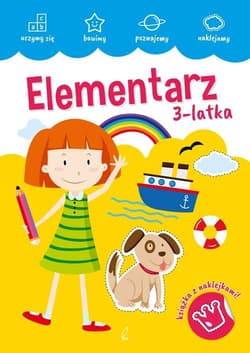 Akademia malucha Elementarz 3-latka - Opracowanie Zbiorowe