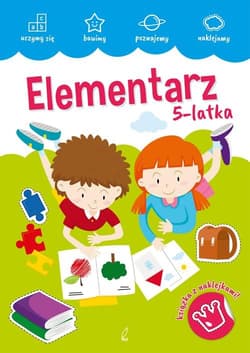 Akademia malucha Elementarz 5-latka
