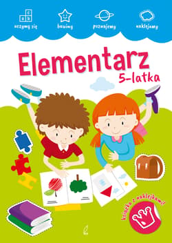 Akademia malucha Elementarz 5-latka - Opracowanie Zbiorowe