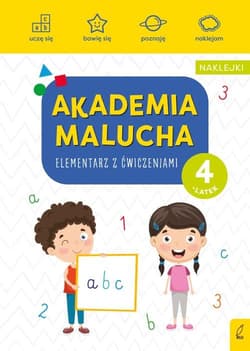 Akademia malucha Elementarz z ćwiczeniami 4-latek