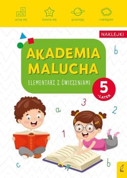 Akademia malucha Elementarz z ćwiczeniami 5-latek