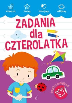 Akademia malucha Zadania dla czterolatka