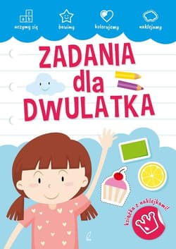 Akademia malucha Zadania dla dwulatka
