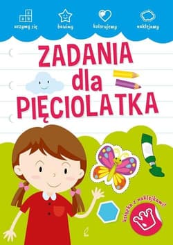 Akademia malucha Zadania dla pięciolatka - Opracowanie Zbiorowe