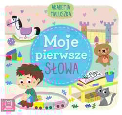 Akademia maluszka. Moje pierwsze słowa - Sylwia Kajdana