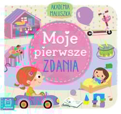 Akademia maluszka. Moje pierwsze zdania - Sylwia Kajdana