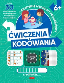 Akademia młodego programisty Ćwiczenia z kodowania - Alicja Żarowska-Mazur, Mazur Dawid