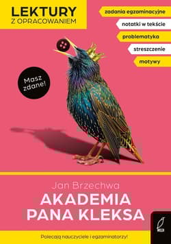 Akademia pana Kleksa Lektury z opracowaniem - Jan  Brzechwa, Irena Zarzycka