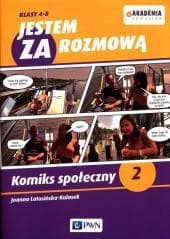 Akademia pomysłów. Jestem ZA rozmową Klasy 4-8 - Latosińska-Kulasek Joanna